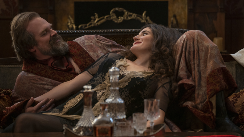 David Harbour and Kate Berlant